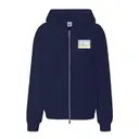 Alpha Omicron Pi Flowing Script Spring Break Hoodie 2