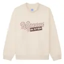 Women in STEM Pink Stars PR Sweater 2