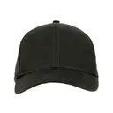Eco Baseball Cap Black Front