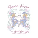 Sigma Kappa Tea Party Scene Parent's Weekend Hoodie