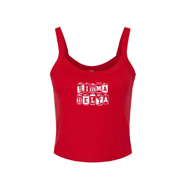Sigma Delta Can Design PR Tank 2