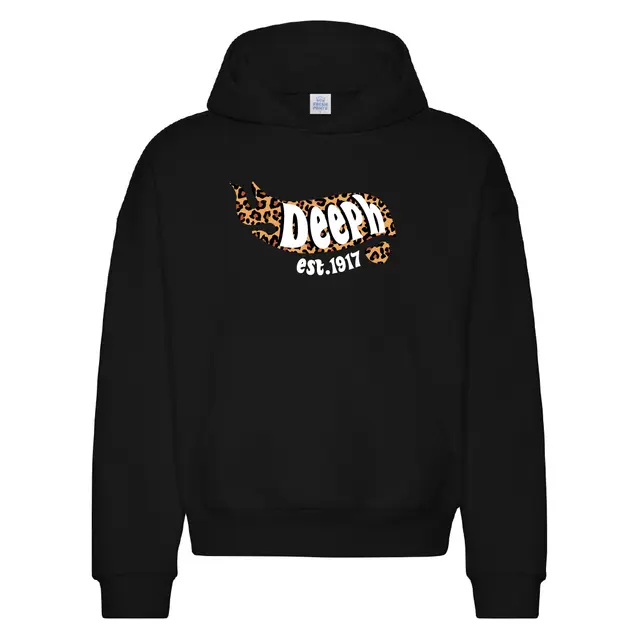 Delta Phi Epsilon Leopard Print PR Hoodie 2