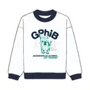 Gamma Phi Beta Ski Bear Illustration PR Sweater 2