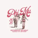 Phi Mu Cowgirl and Horse Sisterhood Retreat Crewneck