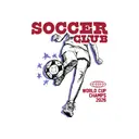Soccer Club Bold Text Athlete PR Shirt