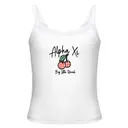 Alpha Xi Delta Gingham Cherry Big Little Reveal Tank 2