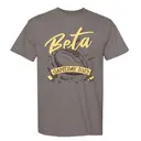 Beta Theta Pi Vintage Football Banner Game Day Shirt 2