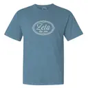 Zeta Tau Alpha Ornate Floral Frame PR Shirt 2