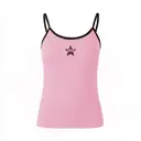 Alpha Phi Star Bold Text PR Tank 2