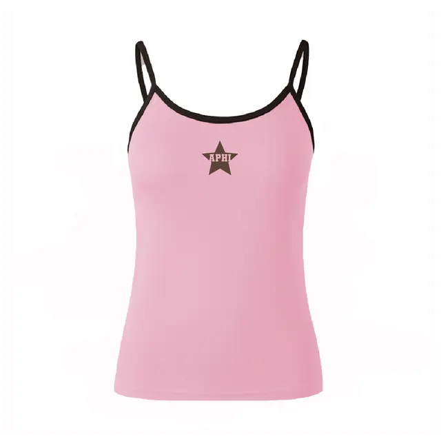 Alpha Phi Star Bold Text PR Tank 2