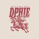 Delta Phi Epsilon Horse Rider Barn Dance Date Party Shirt