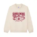 Sigma Kappa Stadium Graphic Homecoming Sweater 2