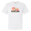 Alpha Gamma Delta Fruit Graphic Philanthropy Shirt 2