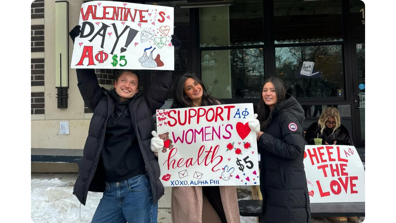 Alpha Phi at the University of Michigan