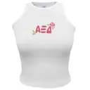 Alpha Xi Delta Rose Lettering PR Tank 2