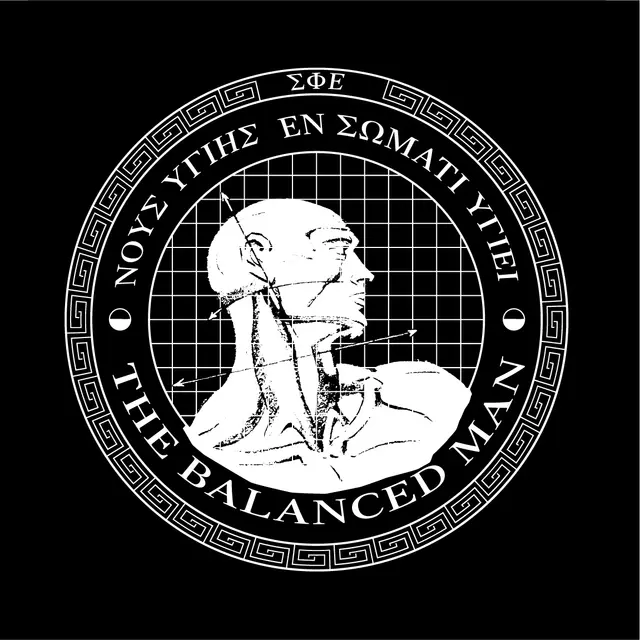 Sigma Phi Epsilon Balanced Man Graphic PR Hoodie