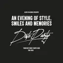 Alpha Tau Omega Bold Script Date Party Shirt