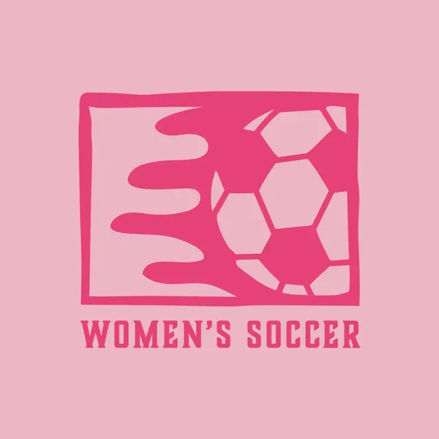 Women's Soccer Pink Flaming Soccer PR Shorts