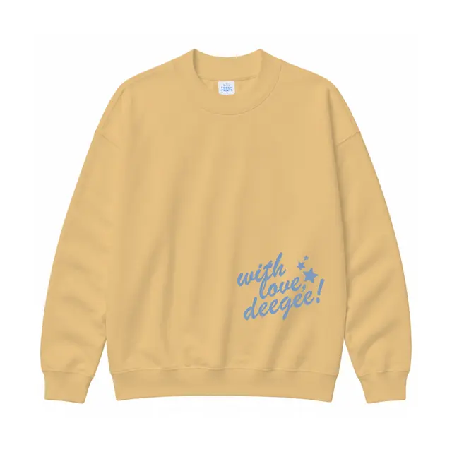 Delta Gamma Flowing Script Stars PR Sweater 2