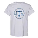 Criminology Student Association Scales of Justice Text PR Shirts 2
