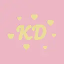 Kappa Delta Heart Surrounding Text PR Crewneck