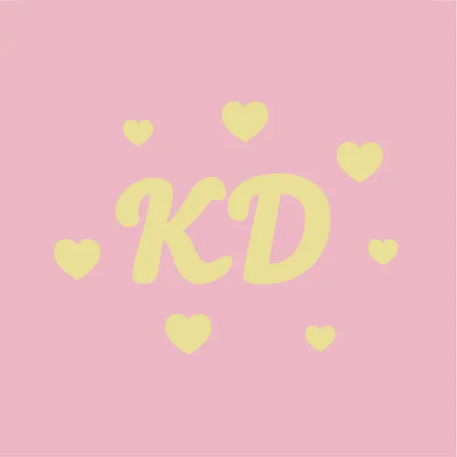 Kappa Delta Heart Surrounding Text PR Crewneck