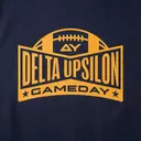 Delta Upsilon Football Graphic Game Day Shirt