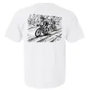 Fraternity Cyclist Illustration Big Little Reveal Shirt 2