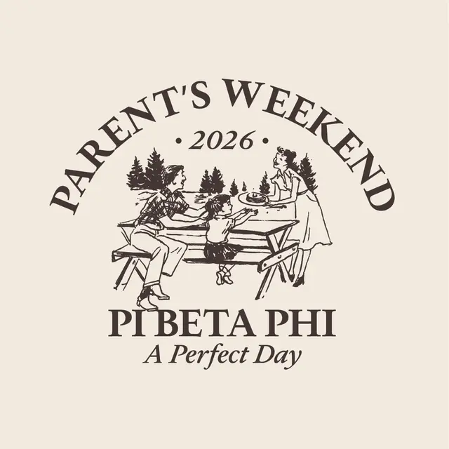 Pi Beta Phi Family Gathering Parent's Weekend Sweater
