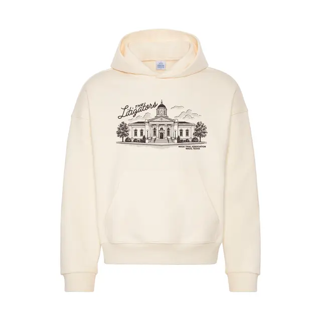 Mock Trial Association Architectural Graphic PR Hoodie 2