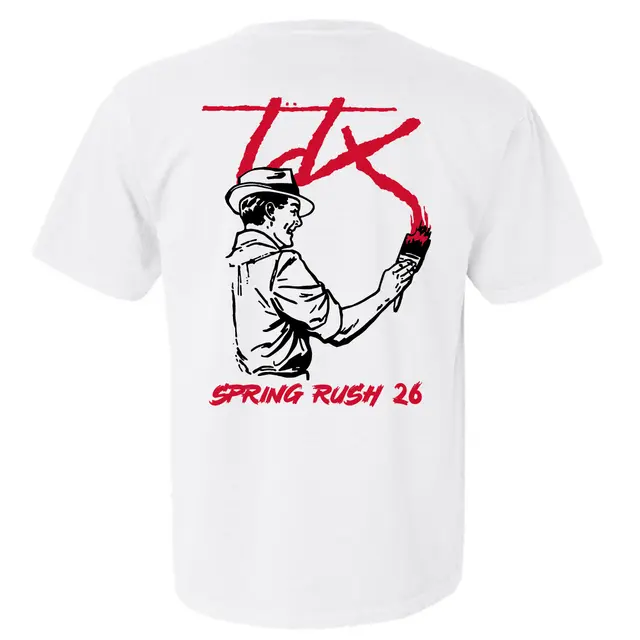 TDX Painter Illustration Spring Rush Shirt 2