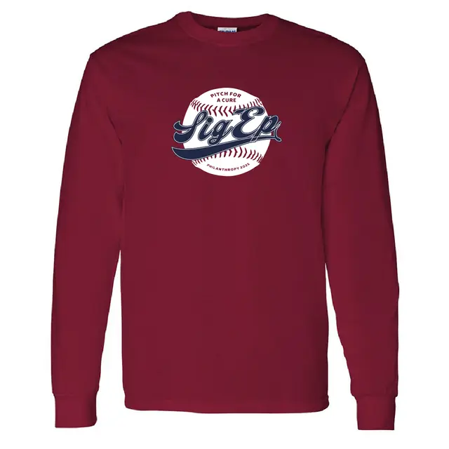 Sigma Phi Epsilon Baseball Graphic Philanthropy Shirt 2