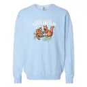 Alpha Delta Pi Squirrel Scene Winter Formal Crewneck 2