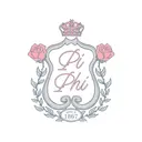 Pi Beta Phi Regal Crest and Rose PR Shirt