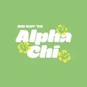 Alpha Chi Omega Bold Hibiscus Bid Day Shirt