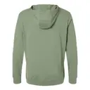 Adidas-A2009-Mens-Ultimate365-Elevated-Pullover-Hoodie-A2009 Silver Green Back
