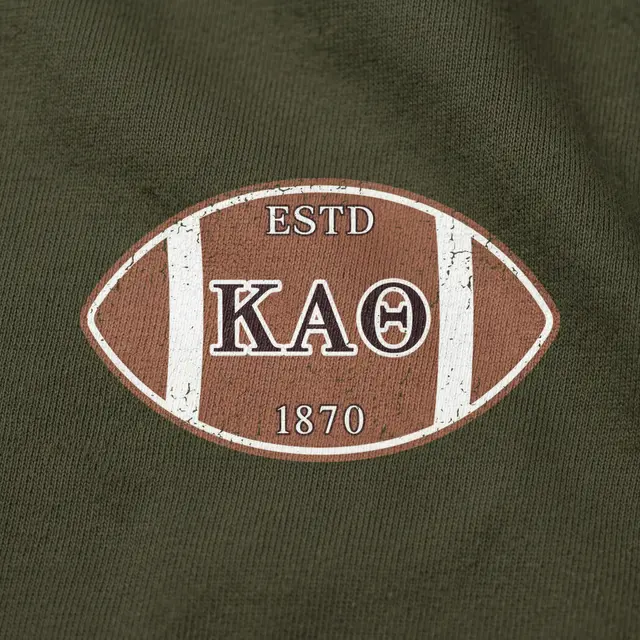 Kappa Alpha Theta Football Graphic PR Sweatpants