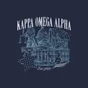 Kappa Omega Alpha Capitol Illustration PR Crewneck