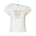 Alpha Phi Tennis Racket and Bow Bid Day Shirt 2