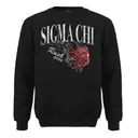 Sigma Chi Dynamic Basketball Graphic Rush Crewneck 2