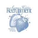 Sigma Kappa Strawberry Illustration Recruitment Hoodie