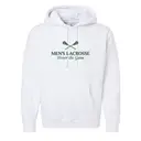 Men's Lacrosse Crossed Sticks PR Hoodie 2