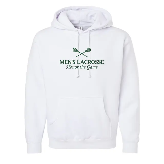 Men's Lacrosse Crossed Sticks PR Hoodie 2