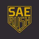 Sigma Alpha Epsilon Texts Shield Design Rush Shirt