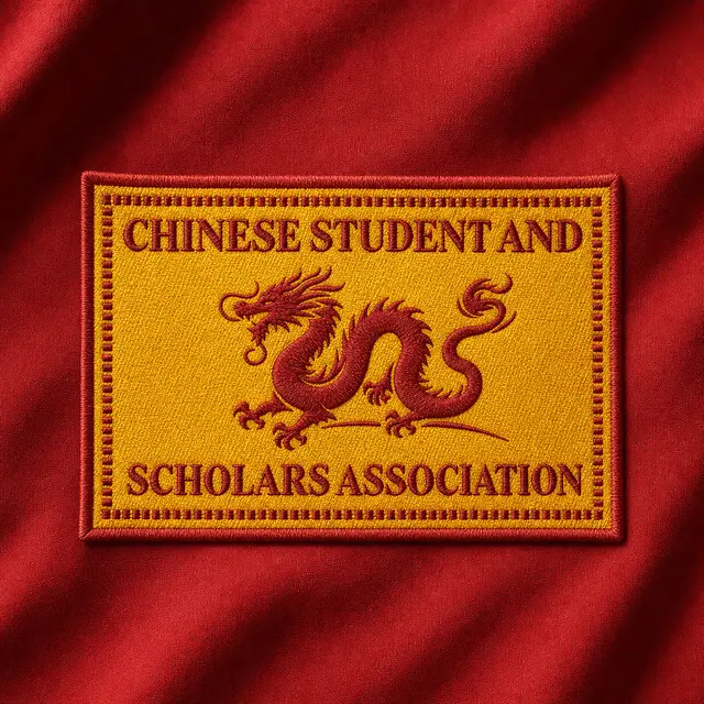 Chinese Students and Scholars Association Dragon Illustration PR Crewneck