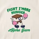 Alpha Gamma Delta S'more Character Philanthropy Shirt