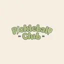 Pickleball Club Bubble Lettering PR Hoodie