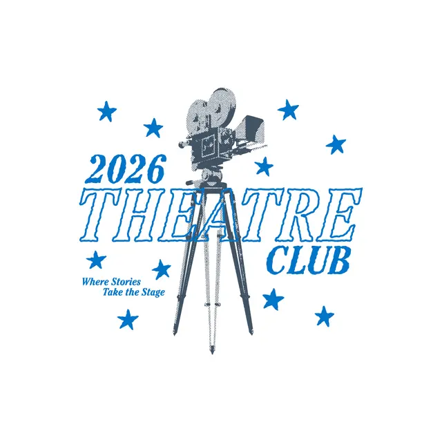 Theatre Club Vintage Camera Stars PR Crewneck