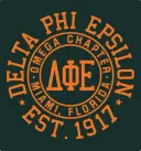 Delta Phi Epsilon Circular Emblem PR Shorts