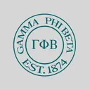 Gamma Phi Beta Circular Logo PR Shorts